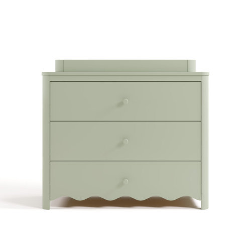 Storkcraft Casablanca 3 Drawer Chest With Removable Changing Table Topper & Reviews | Wayfair