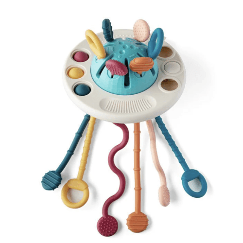 UFO Silicone Pulling Toy