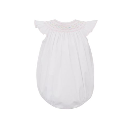 Gabriella- White angel Wing Bishop bubble