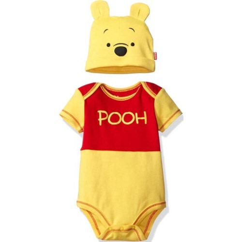 Bodysuit & Hat Set, 0-3M
