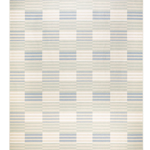 Arlo - Blue/Ivory