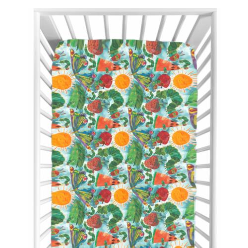 Hungry Caterpillar Crib Sheets
