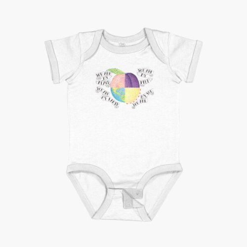 Peach Baby One-Piece