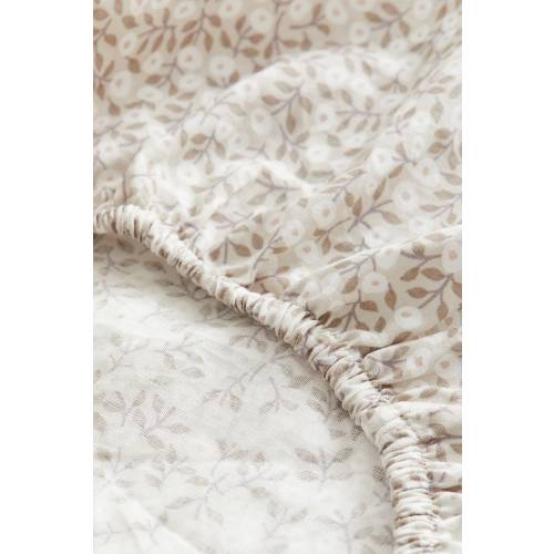 FITTED CRIB SHEET