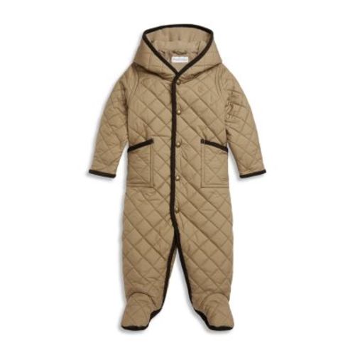 Boys' Hooded Barn Footed Bunting - Baby
