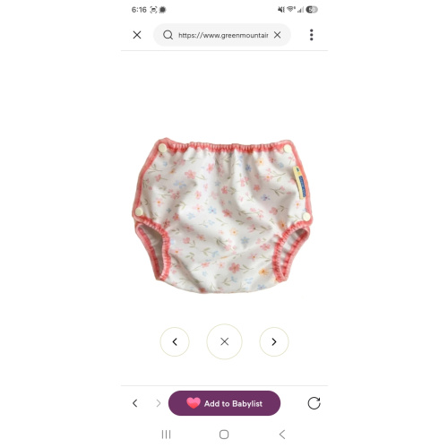 Mother-ease Air-Flow Cover - Medium and Up