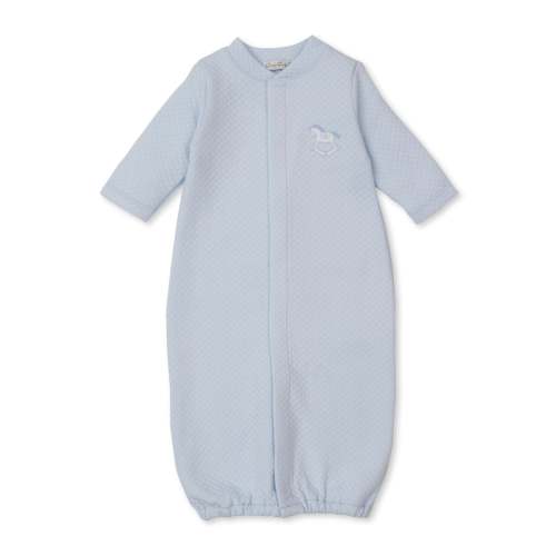 Riding Rockers Blue Jacquard Convertible Gown