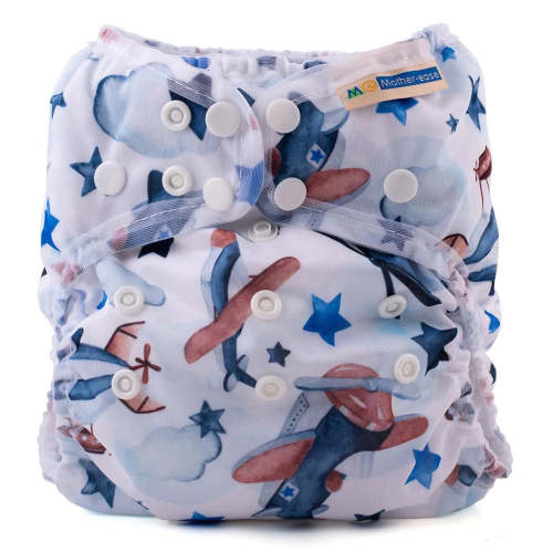 Mother-ease Wizard Uno All-In-One Diaper - One-Size