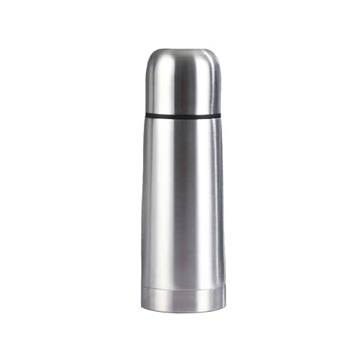 Insulated Thermal Bottle With Cup Stainless Steel Coffee Flask For Hot And Cold Drink,Vacuum Insulated Tumbler Water Bottle,Double Walled Sport Travel Mug (350ml)