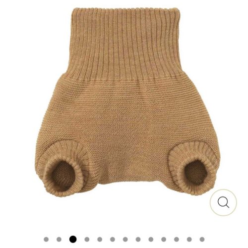 3-6 MONTHS//Disana Wool Pull-On Cover