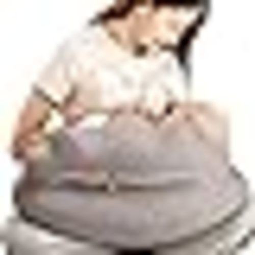 PILLANI Nursing Pillow, Breastfeeding Pillows for Enhanced Safety & Comfort for Mom & Baby, Removable Cotton Cover, Adjustable Waist Strap, Breastfeeding Essentials, Baby Registry Search