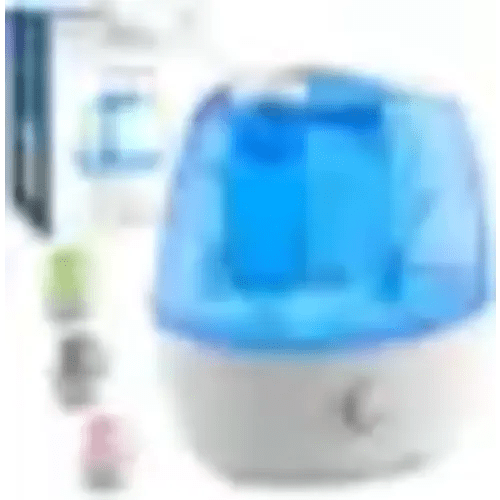 Zulay Kitchen - Zulay Home Cool Mist Humidifiers For Bedroom (2.2L Water Tank) - Quiet Ultrasonic Humidifiers with Auto Shutoff Feature - Pink