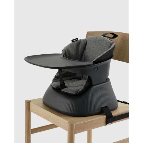 The Portable High Chair - Charcoal Black