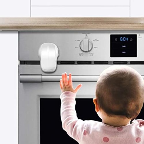 Child Safety Heat-Resistant Oven Door Lock