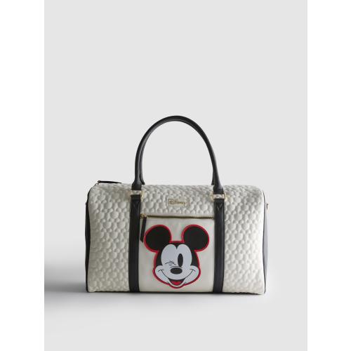 Disney’s Mickey and Friends Embossed Weekender Bag