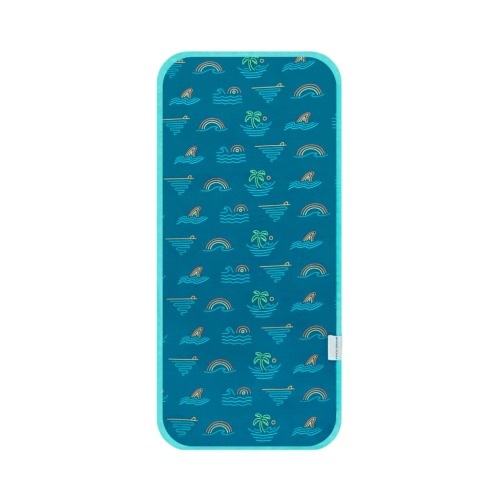 Tropical Daydream Burp Cloth