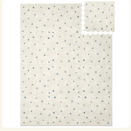 Play Mat - Stars - Oatmeal Play Mat– Tumble