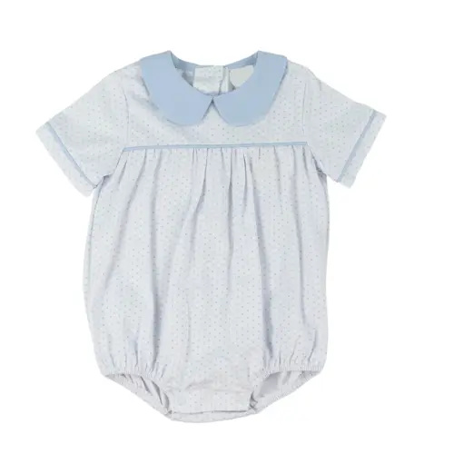 DOTS BLUE CHANNING CLASSIC BUBBLE