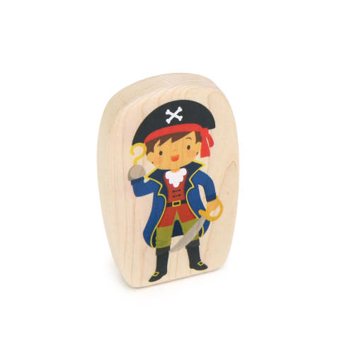 Hookhand the Pirate Block | Everwood Friends