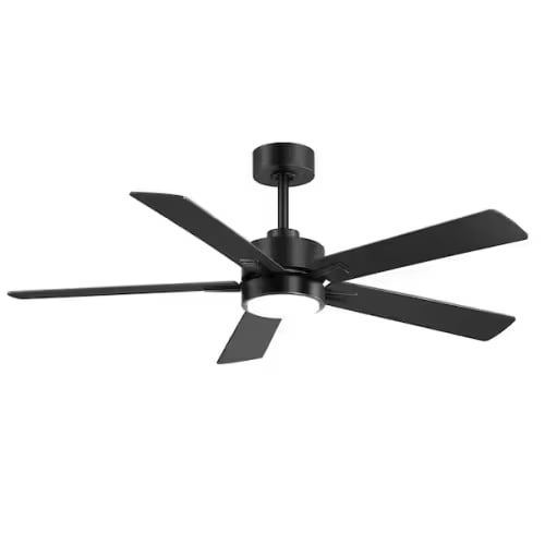Ceiling fan/light for nursery