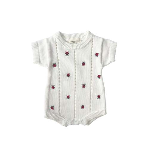 Ladybug Organic Romper