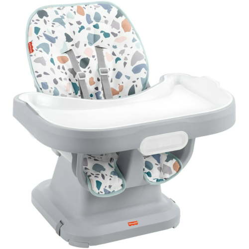 Spacesaver Simple Clean High Feeding Chair - Pacific Pebble