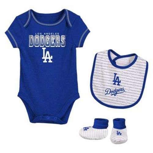 MLB Los Angeles Dodgers Infant Layette Set - 12M