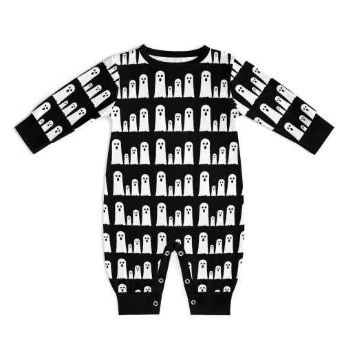Ghost Family PJ Romper (Babies/Toddlers) - PRE ORDER – Witching Hour Baby