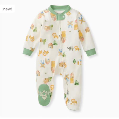 Block Village Organic Cotton Sleep & Play