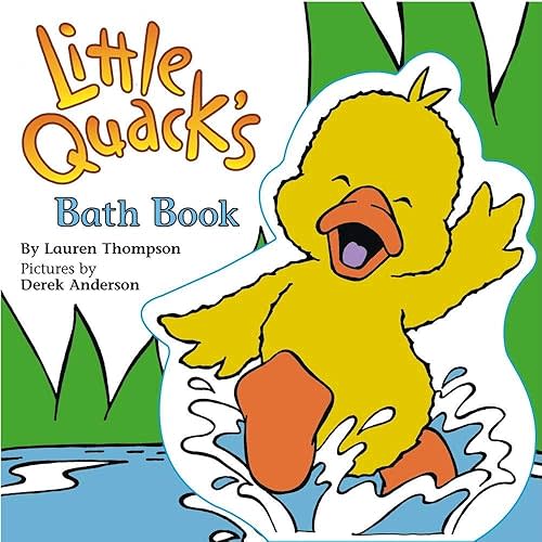 Little Quack's Bath Book Bath Book – February 1, 2006
