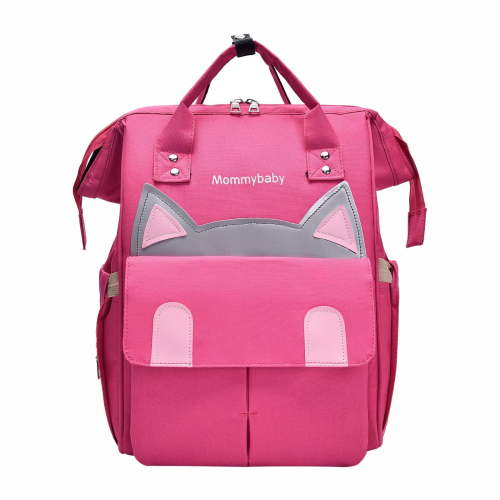 Aodebiao Extra Large Diaper Bag Backpack, Expandable Baby Bag with Up to 50% More Capacity - Travel Essentials Baby Bag Tote with Changing Pad, Stroller Straps & Pacifier Case - Unisex