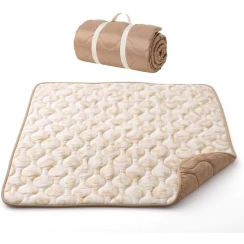 Momcozy Baby Play Mat for Floor, 50"x50" Thickened Playpen Mat
