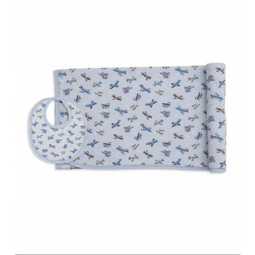 Air Adventures Blanket & Bib Set