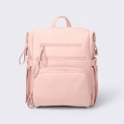 "diaper bag pink"