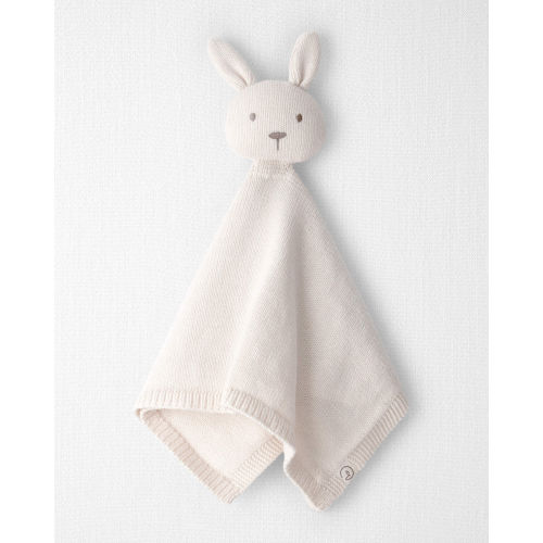 Baby Organic Cotton Bunny Lovey