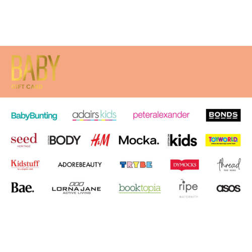 Buy BABY Gift Card Online – Gift Cards For Baby | Card.Gift