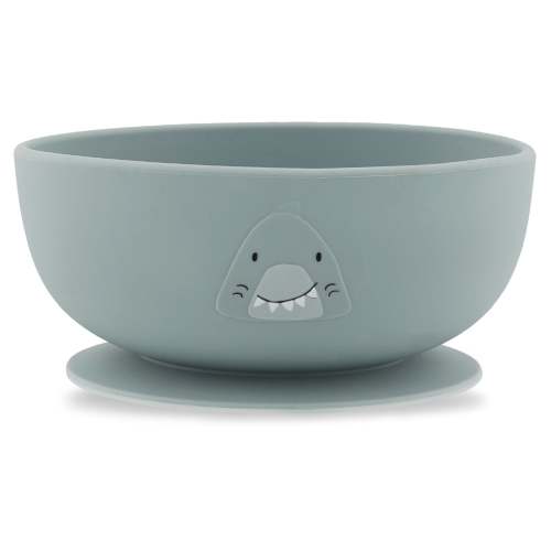 Silicone bowl with suction - Mr. Shark