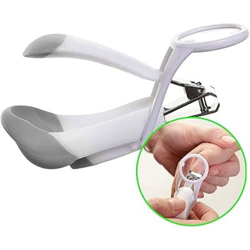 Dreambaby Deluxe Nail Clippers with Magnifying Glass