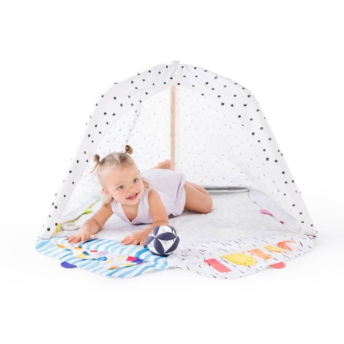 The Play Gym | Baby Activity & Tummy Time Mat | Lovevery