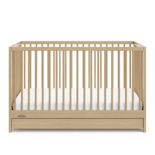 Graco Teddi 5-in-1 Convertible Crib with Storage & Reviews | Wayfair