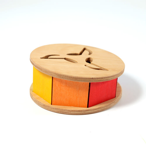 Sound and Color Wheel (Grimm's)