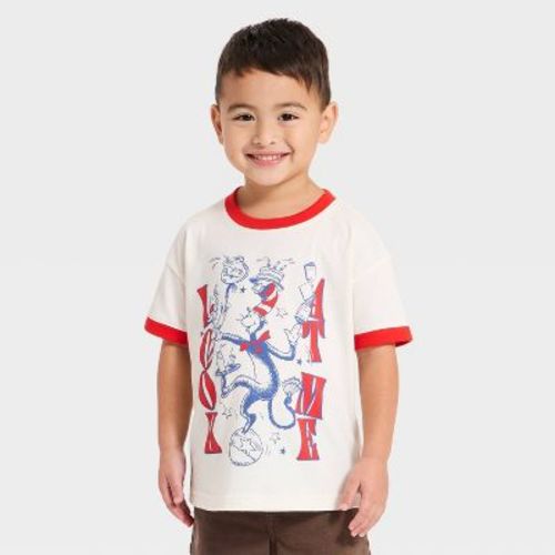 Toddler Boys' Dr. Suess T-Shirt - Ivory 18M