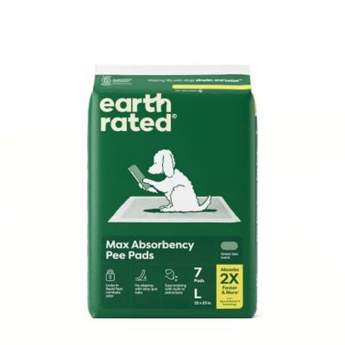 Earth Rated Max Absorbency Training Pee Pads - Large - Scented for Odor Control - 7ct