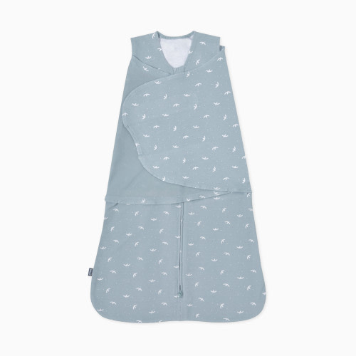 Halo SleepSack Swaddle Cotton - Birds, Newborn
