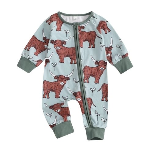 HIGHLAND CALF Jumpsuit - Hazel & Bo