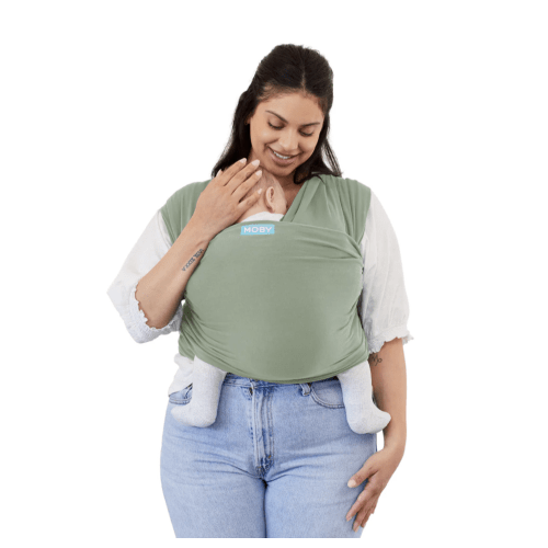 Classic Wrap Baby Carrier - Pear