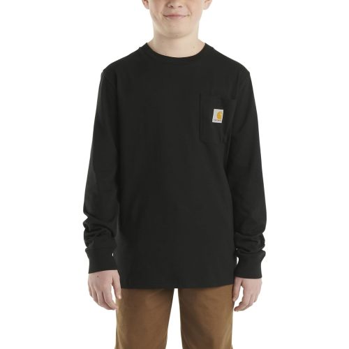 Carhartt Boys Long-Sleeve Pocket T-Shirt