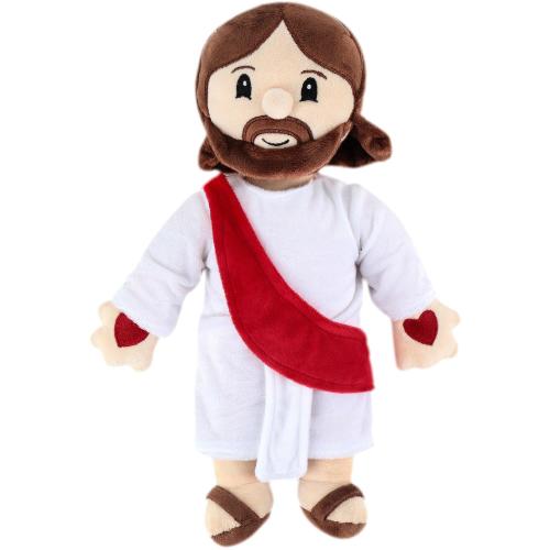 Warm Pals Jesus Plush