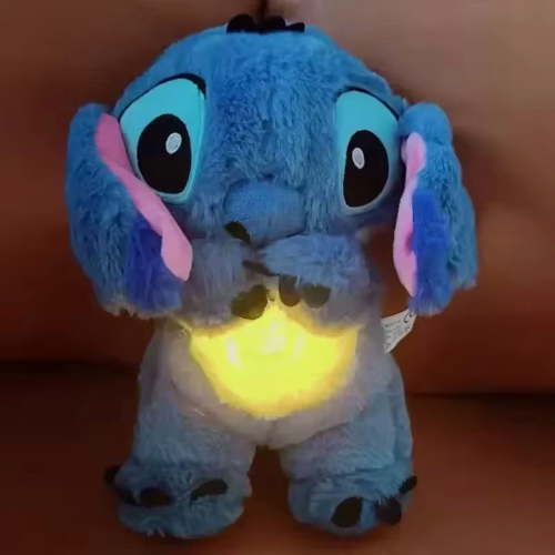 Stitch Breathing Plush Toy with Soft Pillow and Doll - Cute Stuffed Animal for Kids, Best Gift for Children