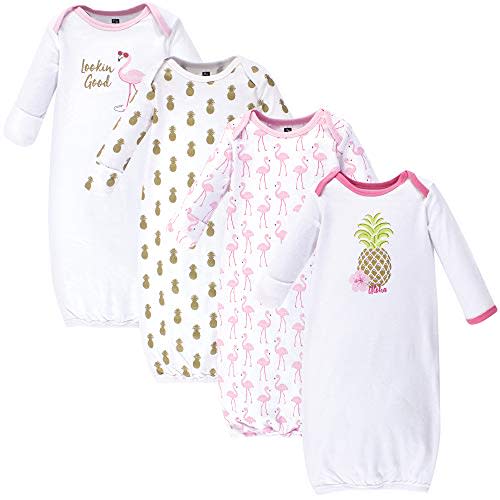 Hudson Baby Unisex Baby Cotton Gowns